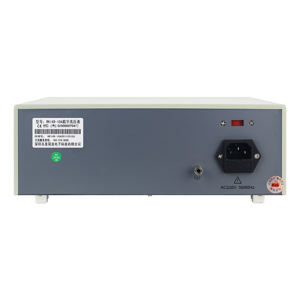 RK149-10A/RK149-20A/RK149-30A/RK149-40A/RK149-50A高壓數字表