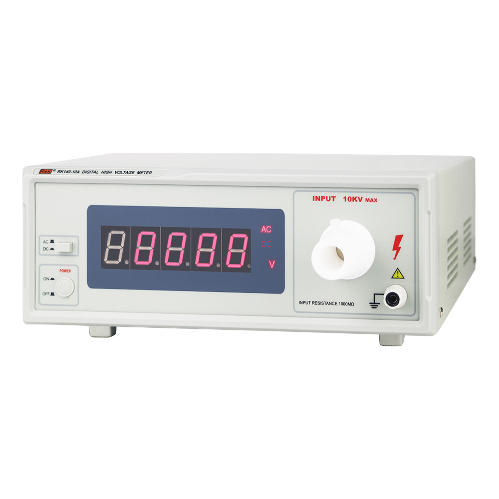 RK149-10A/RK149-20A/RK149-30A/RK149-40A/RK149-50A高壓數字表