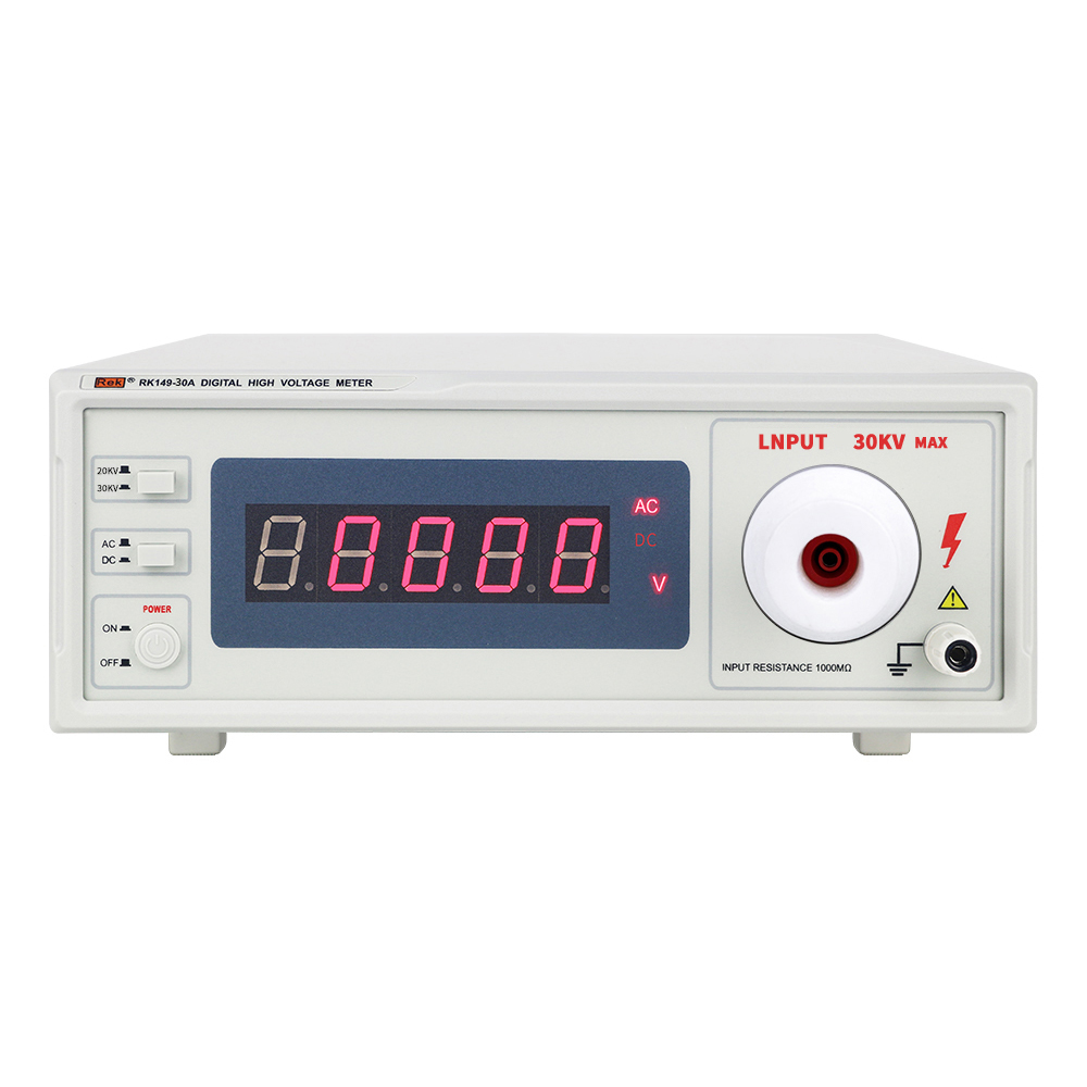 RK149-10A/RK149-20A/RK149-30A/RK149-40A/RK149-50A高壓數字表