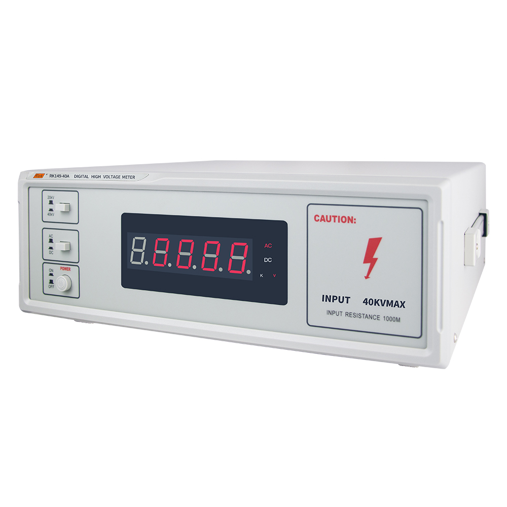 RK149-10A/RK149-20A/RK149-30A/RK149-40A/RK149-50A高壓數字表