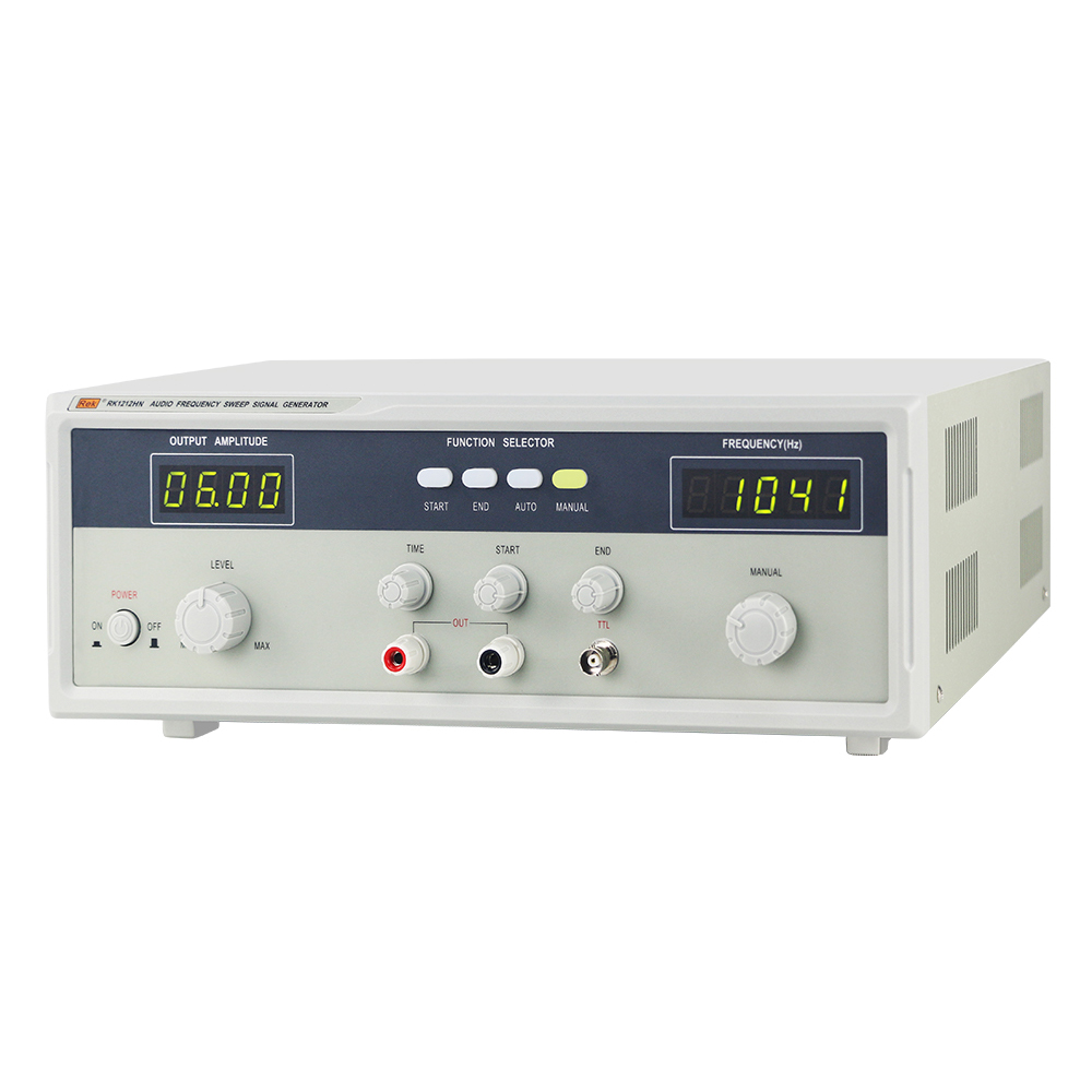 RK1212BLN/RK1212DN/RK1212EN/RK1212GN音頻信號發生器