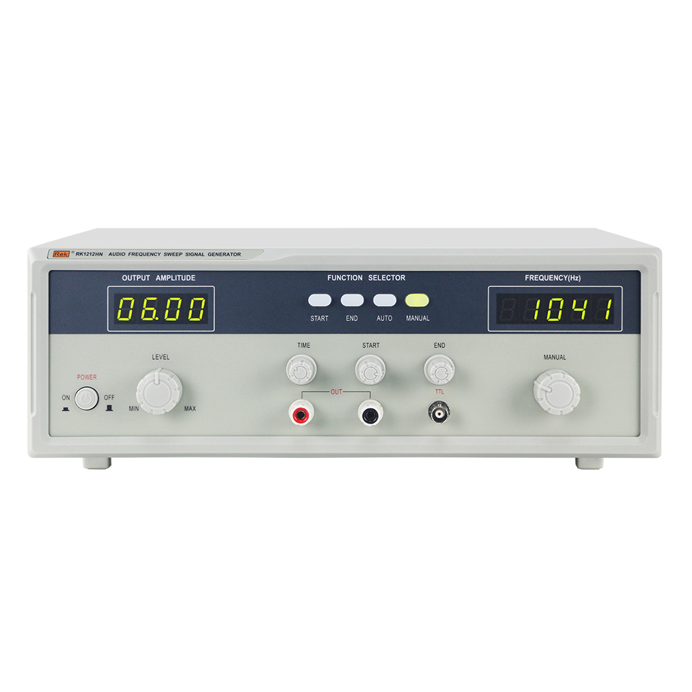 RK1212BLN/RK1212DN/RK1212EN/RK1212GN音頻信號發生器