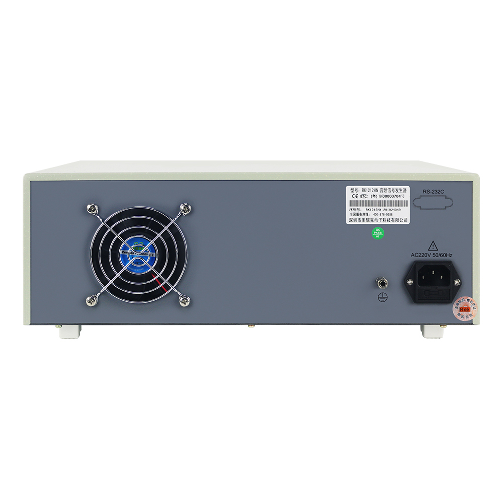 RK1212BLN/RK1212DN/RK1212EN/RK1212GN音頻信號發生器