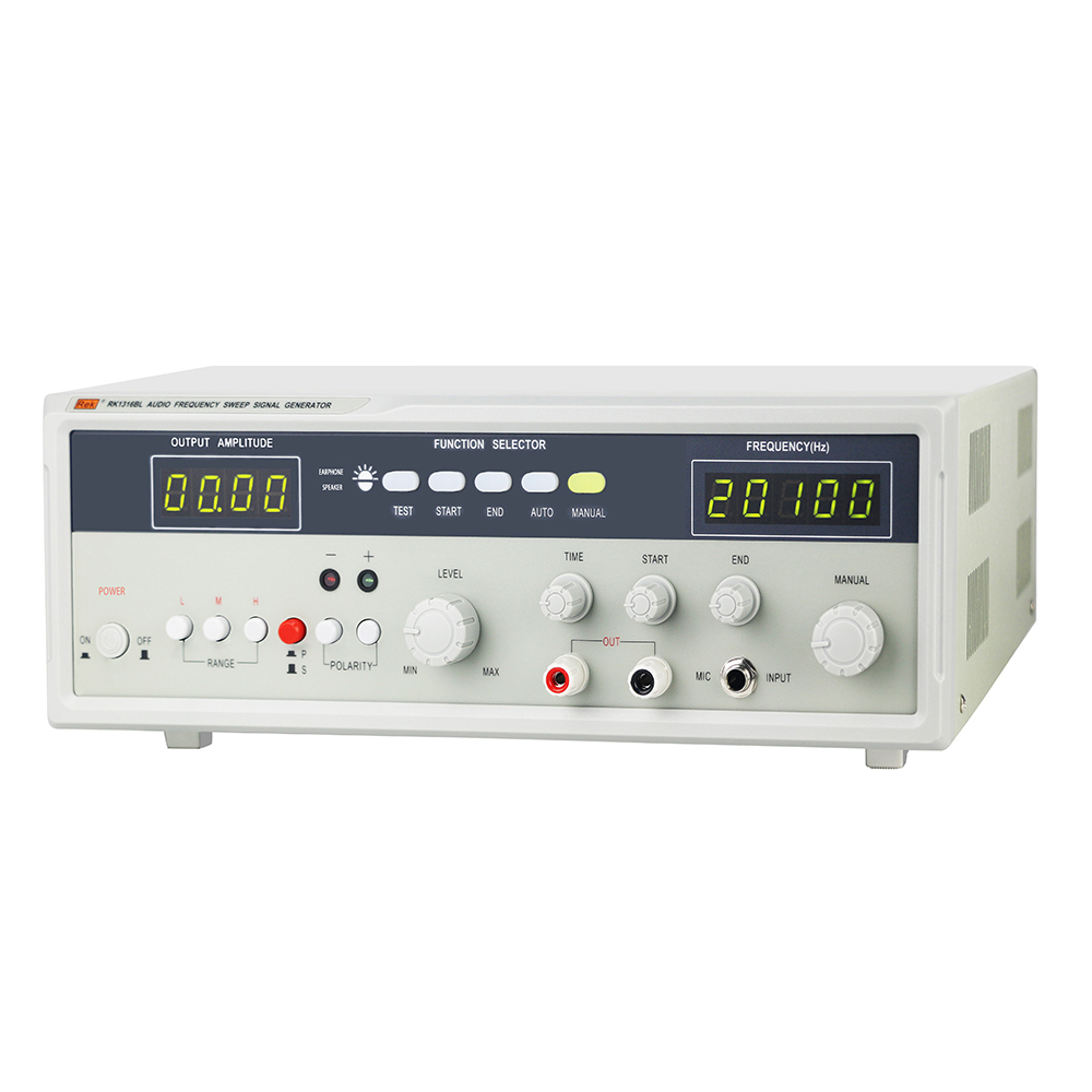 RK1316BL/RK1316D/RK1316E/RK1316G音頻信號發生器
