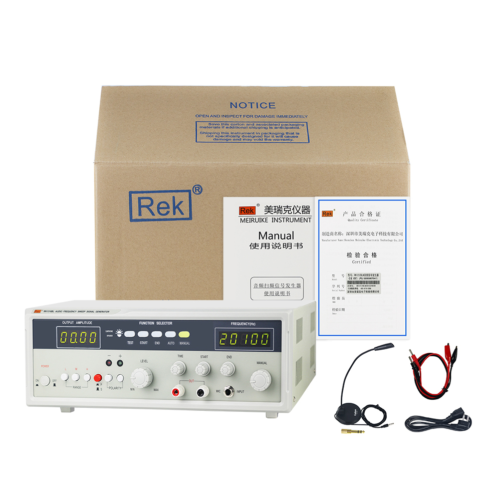 RK1316BL/RK1316D/RK1316E/RK1316G音頻信號發生器