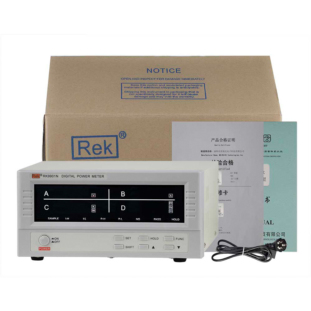RK9800N/RK9901N/RK9940N/RK9980N/RK9813N/RK9804智能電量測量儀