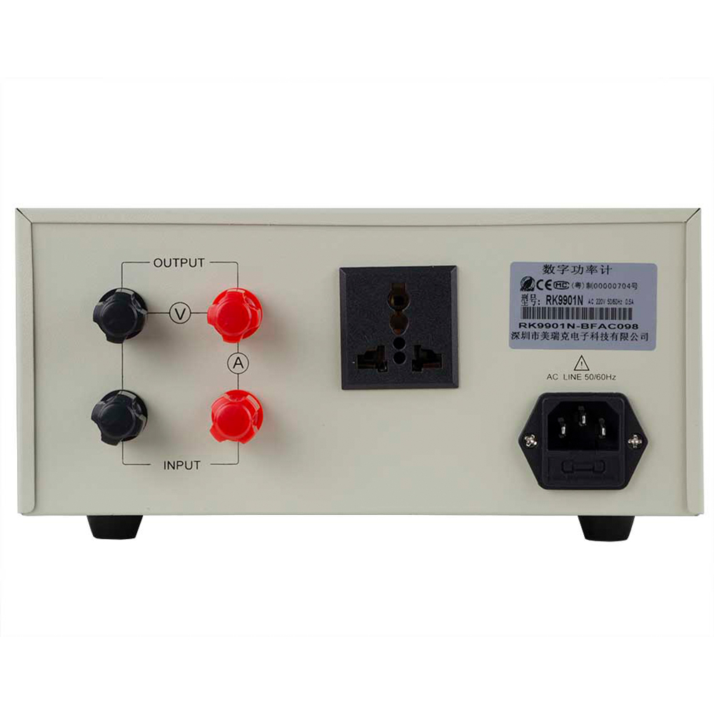 RK9800N/RK9901N/RK9940N/RK9980N/RK9813N/RK9804智能電量測量儀