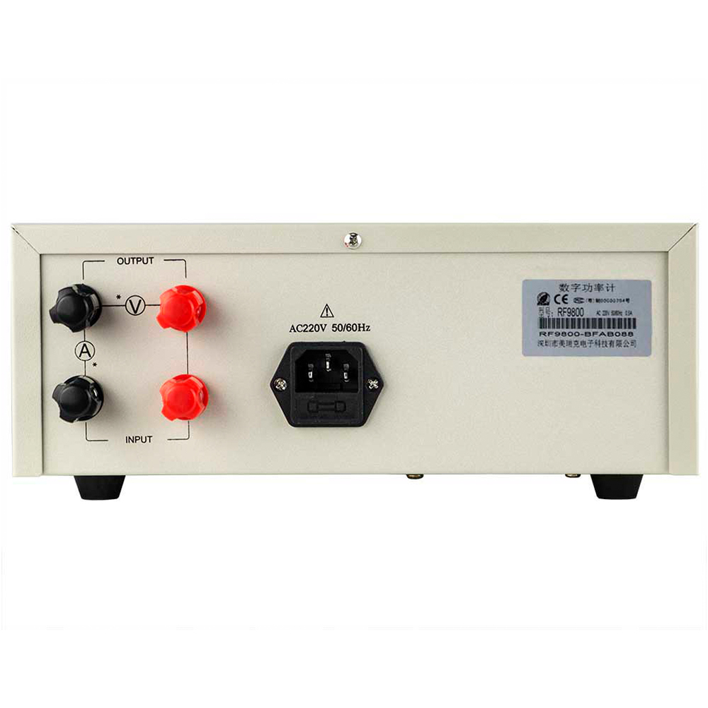 RF9800/RF9901/RF9802智能電量測(cè)量?jī)x（功率計(jì)）