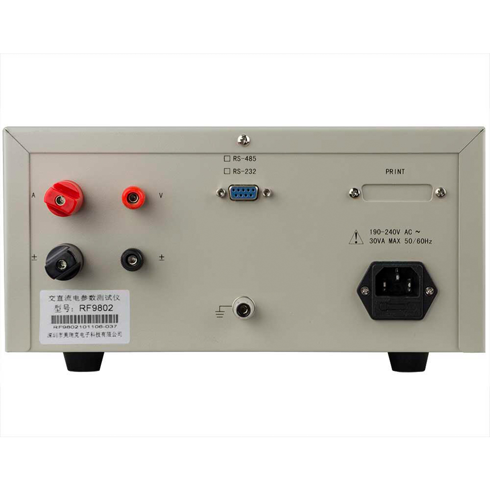RF9800/RF9901/RF9802智能電量測(cè)量?jī)x（功率計(jì)）