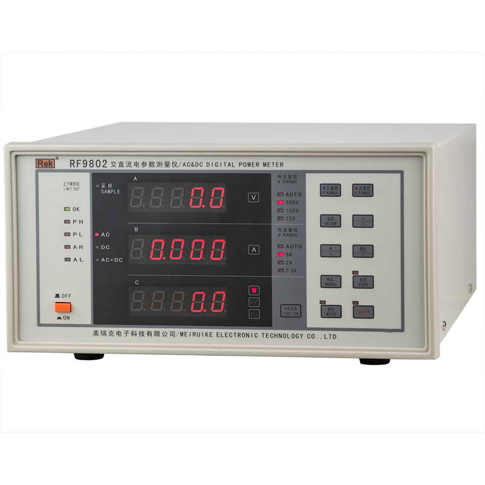 RF9800/RF9901/RF9802智能電量測(cè)量?jī)x（功率計(jì)）