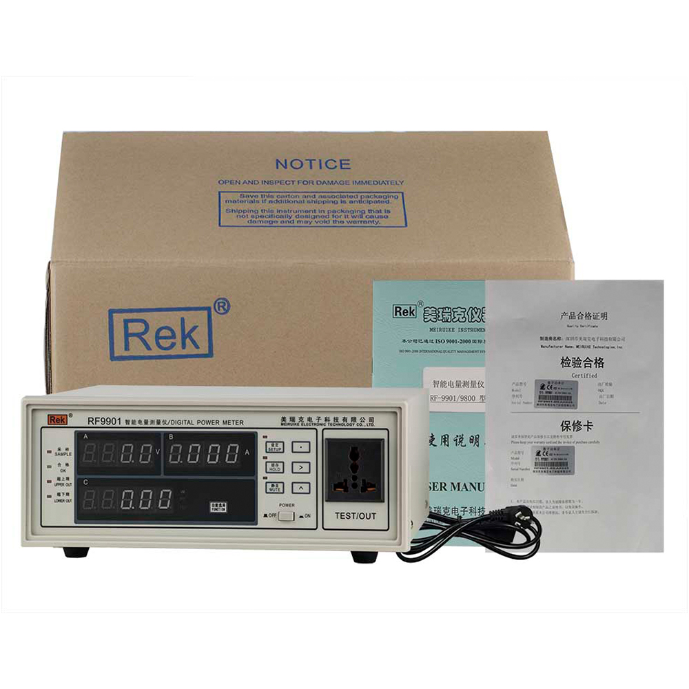 RF9800/RF9901/RF9802智能電量測(cè)量?jī)x（功率計(jì)）