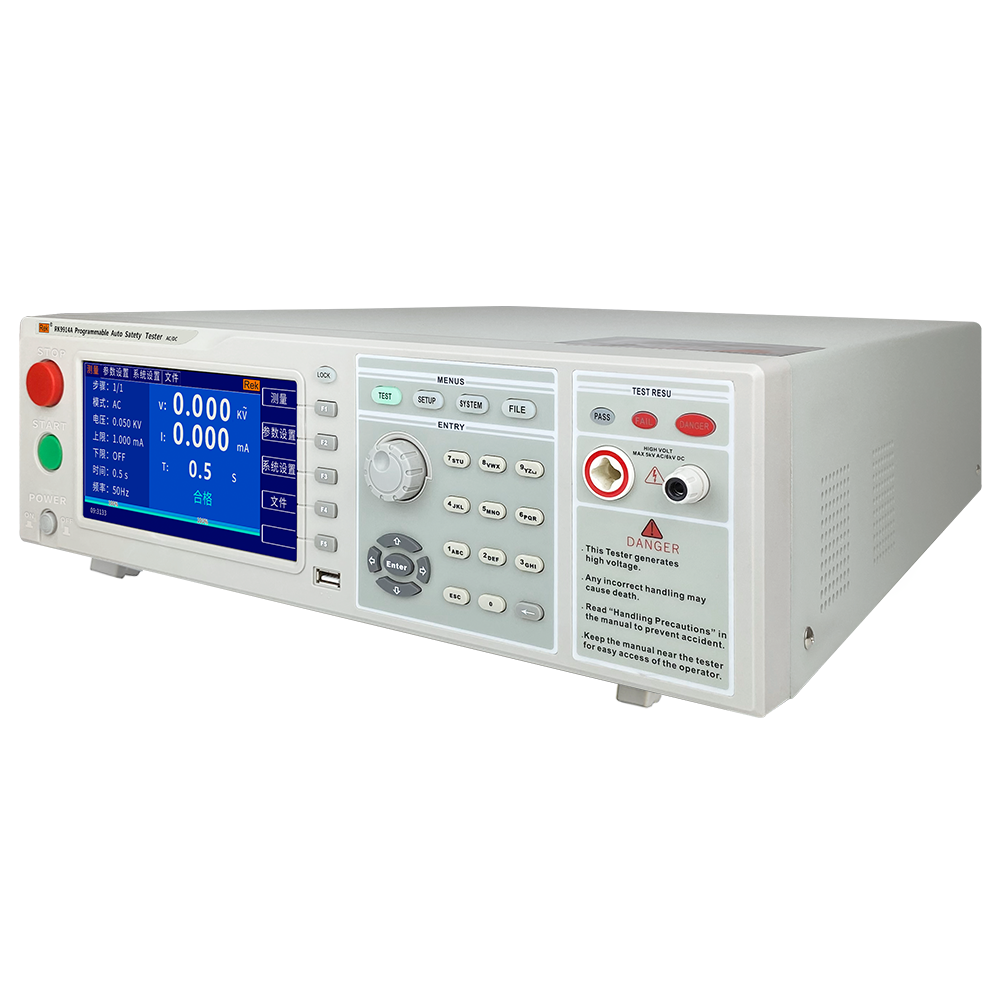 5KV大電流型RK9914/RK9914A/RK9914B/RK9914C/RK9915/RK9915A/RK9915B程控耐壓測試儀