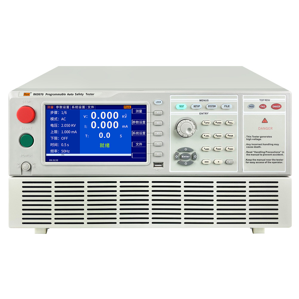 RK9970/RK9970A-3/RK9970A-6程控安規綜合測試儀