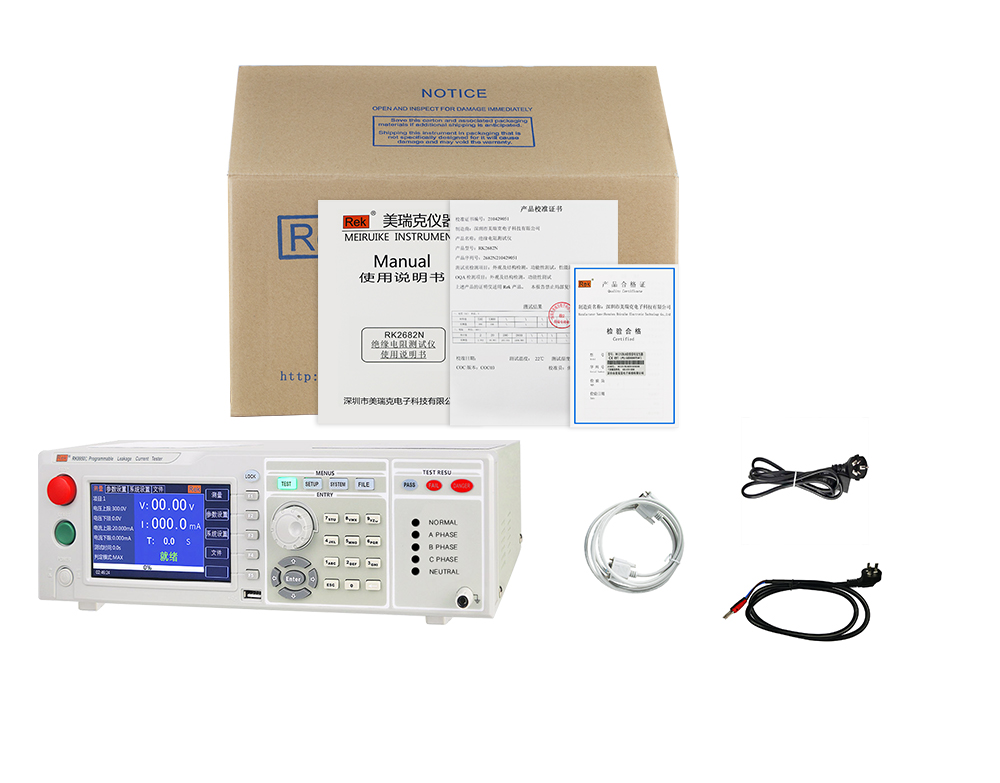 *300V RK9950C系列三相程控泄漏電流測試儀