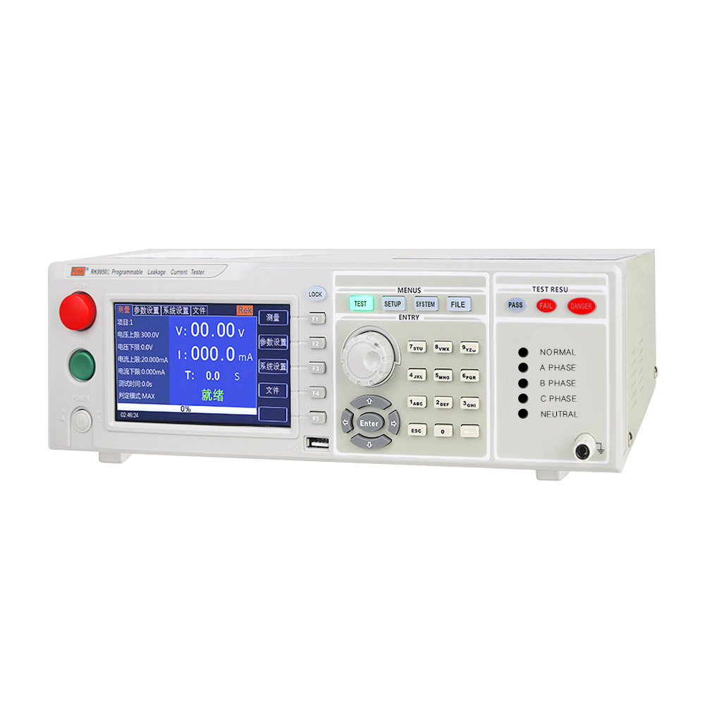 *300V RK9950C系列三相程控泄漏電流測試儀