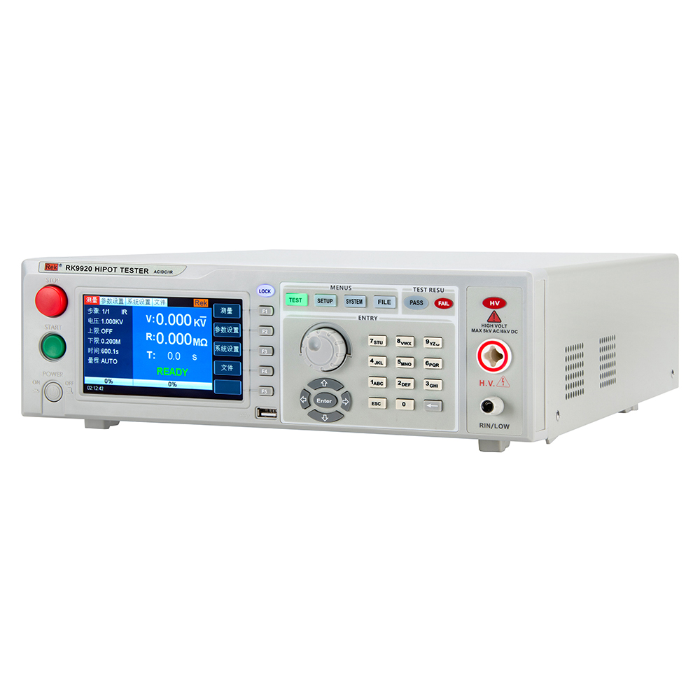 RK9910/RK9920/RK9920S程控絕緣耐壓測試儀