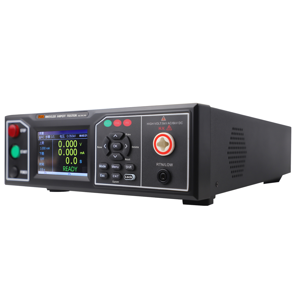 RK9310/RK9320/RK9320A/RK9320B系列程控交直流絕緣耐壓測試儀